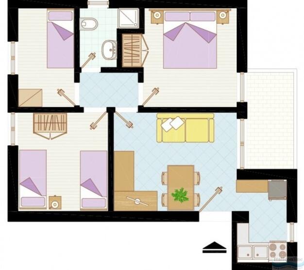 Apartamenti Tritone e Ai Pini