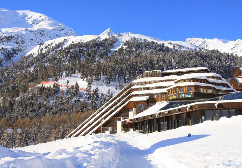 Blu Hotels Senales Zirm Cristal SKI