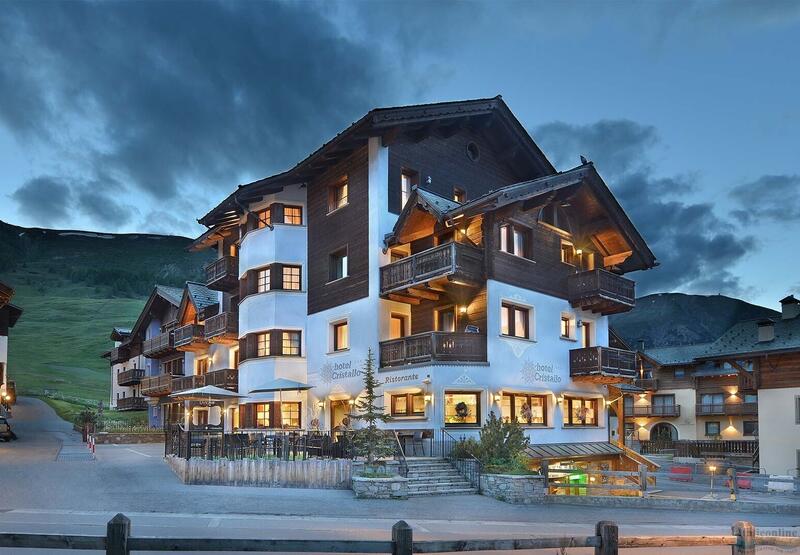 Freeski Hotel Cristallo