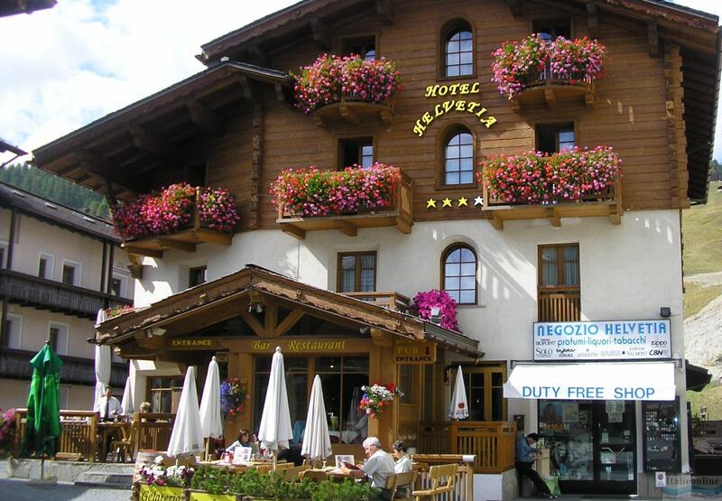 Freeski Hotel Helvetia