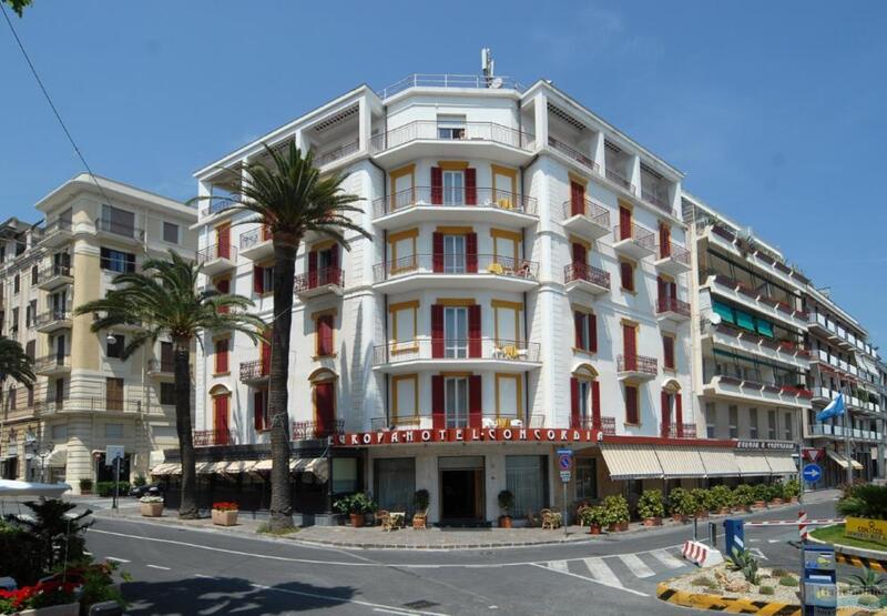 Hotel Europa e Concordia Alassio