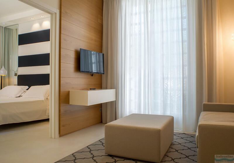 Metropol Ceccarini Suite