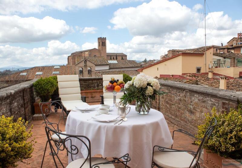 Starhotels Collezione - Grand Hotel Continental Siena