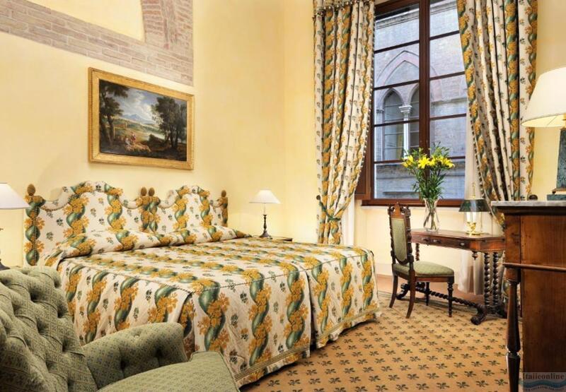 Starhotels Collezione - Grand Hotel Continental Siena