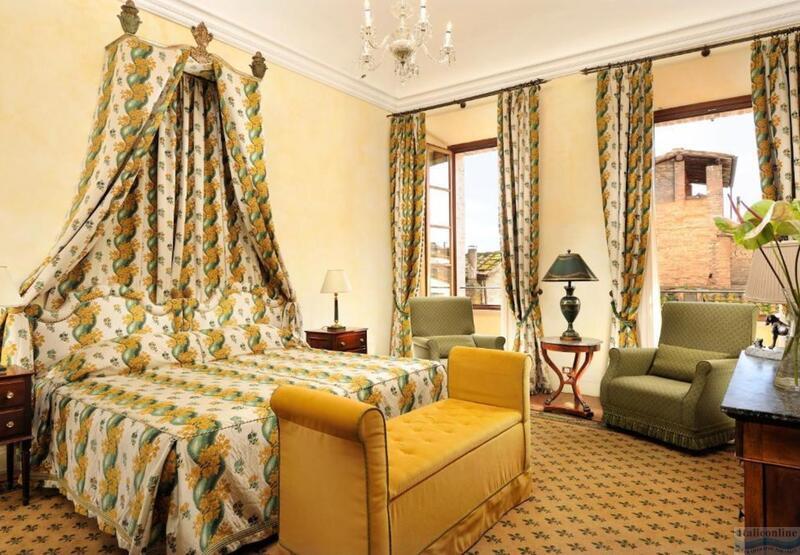 Starhotels Collezione - Grand Hotel Continental Siena