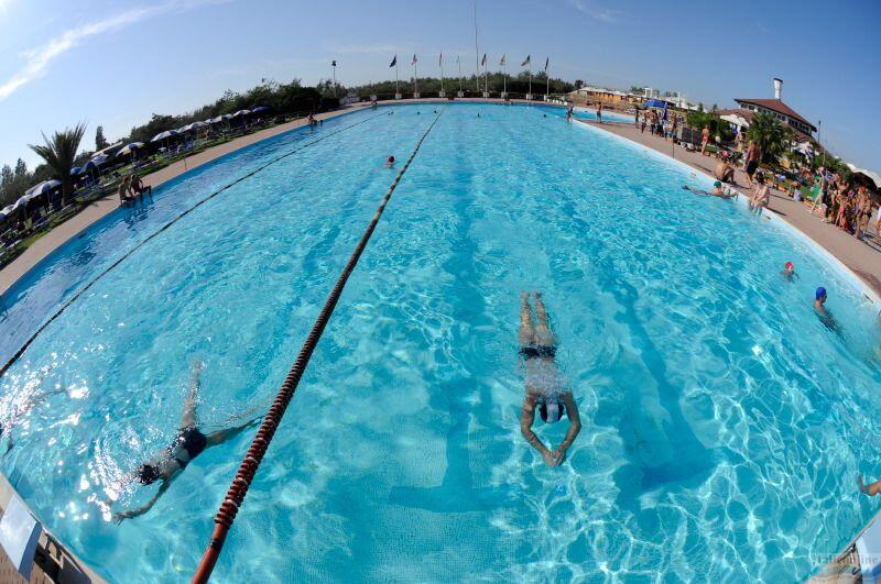 Ville Albarella pool