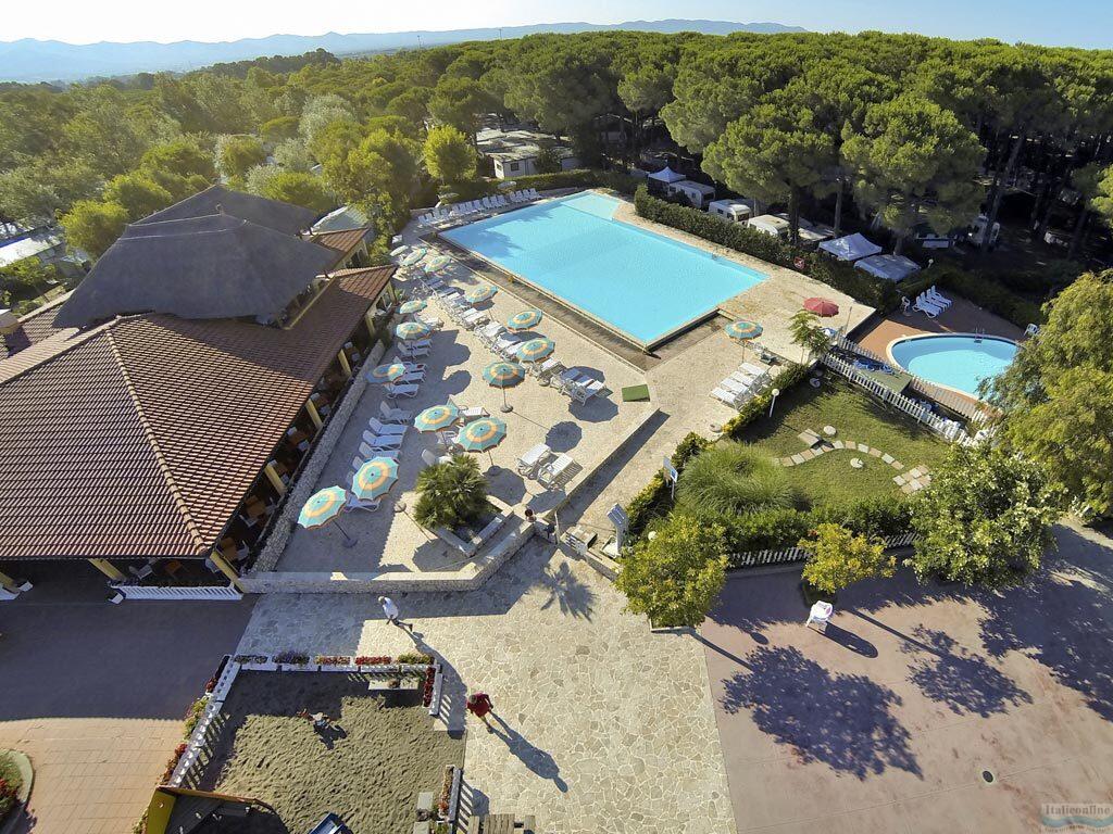 Camping Free Beach Marina di Bibbona Italia Italieonline