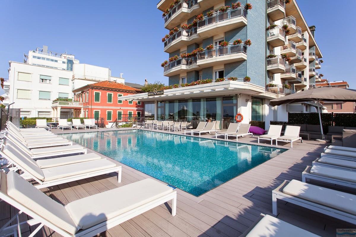 Hotel Adlon Lido di Jesolo centro Taliansko CK Italieonline